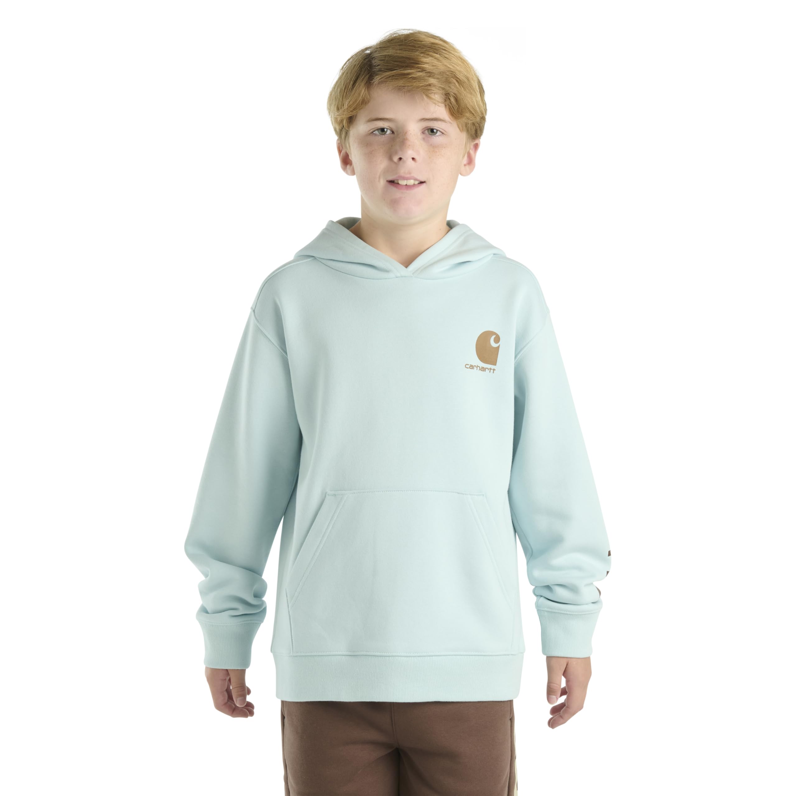 Carhartt Kid's CA6272 Long-Sleeve Graphic Sweatshirt - Boys